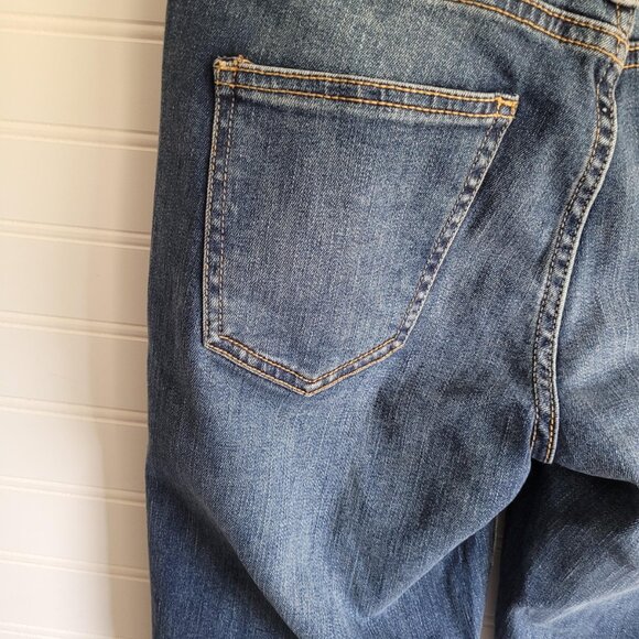 Current Elliott Jeans Womens Size 25 Blue Caballo Studded Skinny Cropped - Picture 6 of 8